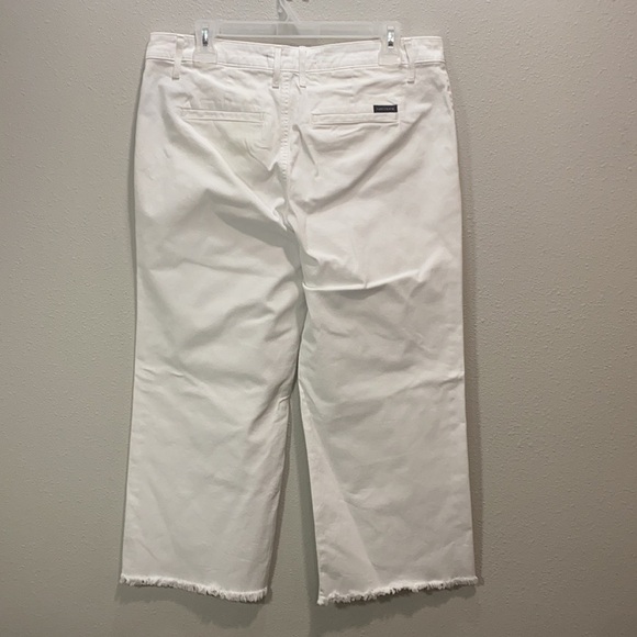 Sanctuary standard surplus Capri raw hem white - Picture 6 of 13